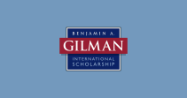 The Benjamin A. Gilman International Scholarship Logo
